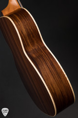 McNally S32 Acoustic Guitar with Sitka Spruce and Indian Rosewood