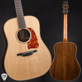 McNally D32 Acoustic Guitar with Sitka Spruce and Indian Rosewood