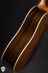 McNally D32 Acoustic Guitar with Sitka Spruce and Indian Rosewood