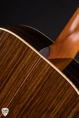 McNally D32 Acoustic Guitar with Sitka Spruce and Indian Rosewood