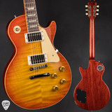 Gibson Custom Shop Dealer Select 59 Les Paul Standard Reissue Gloss Sunrise Teaburst Electric Guitar