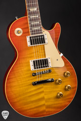 Gibson Custom Shop Dealer Select 59 Les Paul Standard Reissue Gloss Sunrise Teaburst Electric Guitar