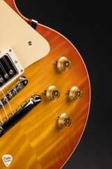 Gibson Custom Shop Dealer Select 59 Les Paul Standard Reissue Gloss Sunrise Teaburst Electric Guitar