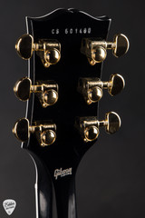 Gibson Custom Shop Dealer Select Les Paul Ultima 5A Tree of Life Nordic Blue Electric Guitar