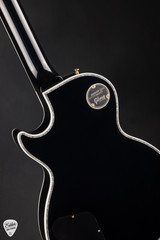 Gibson Custom Shop Dealer Select Les Paul Ultima 5A Tree of Life Nordic Blue Electric Guitar