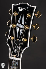 Gibson Custom Shop Dealer Select Les Paul Custom 5A Quilt Tree Of Life Cobra Burst Electric Guitar