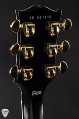 Gibson Custom Shop Dealer Select Les Paul Custom 5A Quilt Tree Of Life Cobra Burst Electric Guitar