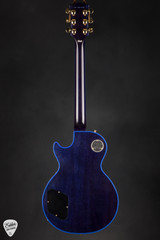 Gibson Custom Shop Dealer Select Les Paul Custom Figured Blue Widow Burst Electric Guitar