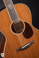 2024 Santa 000 Custom Acoustic Guitar with Fort Ross Chapel Redwood and The Tree Mahogany
