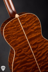 2024 Santa 000 Custom Acoustic Guitar with Fort Ross Chapel Redwood and The Tree Mahogany