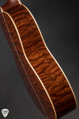 2024 Santa 000 Custom Acoustic Guitar with Fort Ross Chapel Redwood and The Tree Mahogany