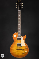 Gibson Custom Shop Dealer Select '59 Les Paul Standard Reissue Gloss Antiquity Burst Electric Guitar