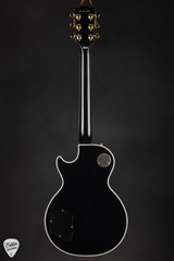 Gibson Custom Shop Dealer Select Les Paul Custom 5A Quilt Tree Of Life Cobra Burst Electric Guitar