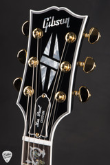 Gibson Custom Shop Dealer Select Les Paul Custom 5A Quilt Tree Of Life Cobra Burst Electric Guitar
