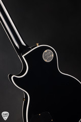 Gibson Custom Shop Dealer Select Les Paul Custom 5A Quilt Tree Of Life Cobra Burst Electric Guitar