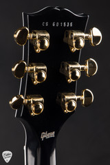 Gibson Custom Shop Dealer Select Les Paul Ultima 5A Tree of Life Nordic Blue Electric Guitar