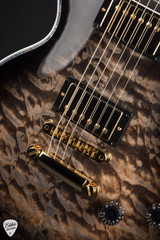 Gibson Custom Shop Dealer Select Les Paul Ultima Tree of Life Cobra Burst Electric Guitar