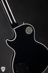 Gibson Custom Shop Dealer Select Les Paul Custom 5A Quilt Tree Of Life Cobra Burst Electric Guitar