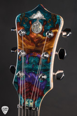 Alembic Further 6 Buckeye Burl Resin Top Electric Guitar