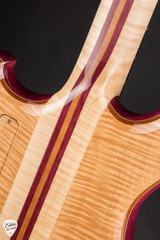 Alembic Further 6 Buckeye Burl Resin Top Electric Guitar