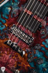 Alembic Further 6 Buckeye Burl Resin Top Electric Guitar