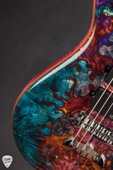 Alembic Further 6 Buckeye Burl Resin Top Electric Guitar