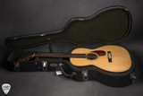 Case for 2021 Collings 002HA T Acoustic Guitar with Baked Adirondack Spruce and Indian Rosewood