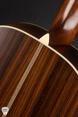 2021 Collings 002HA T Acoustic Guitar with Baked Adirondack Spruce and Indian Rosewood