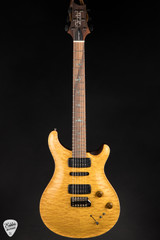 Paul Reed Smith Eddie’s Guitars Wood Library Modern Eagle V Brazilian Electric Guitar in Honey Satin