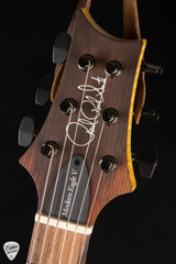 Paul Reed Smith Eddie’s Guitars Wood Library Modern Eagle V Brazilian Electric Guitar in Honey Satin