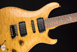 Paul Reed Smith Eddie’s Guitars Wood Library Modern Eagle V Brazilian Electric Guitar in Honey Satin