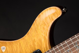 Paul Reed Smith Eddie’s Guitars Wood Library Modern Eagle V Brazilian Electric Guitar in Honey Satin