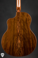 McPherson MG 4.0 XP Acoustic Guitar with Dark Forest Ancient Cypress and Macassar Ebony