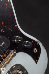 Gavilan Miramonte Sonic Blue Electric Guitar