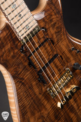 Alembic Further 6 Walnut Flame Maple Electric Guitar