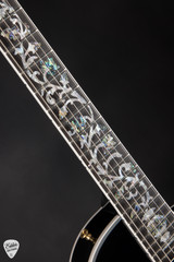 Gibson Custom Shop Dealer Select Les Paul Custom 5A Quilt Tree Of Life Cobra Burst Electric Guitar