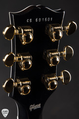 Gibson Custom Shop Dealer Select Les Paul Custom 5A Quilt Tree Of Life Cobra Burst Electric Guitar
