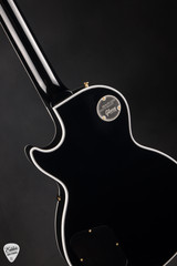 Gibson Custom Shop Dealer Select Les Paul Custom 5A Quilt Tree Of Life Cobra Burst Electric Guitar
