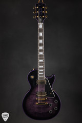 Gibson Custom Shop Dealer Select Les Paul Custom Figured Purple Widow Electric Guitar