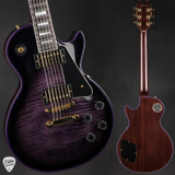 Gibson Custom Shop Dealer Select Les Paul Custom Figured Purple Widow Electric Guitar