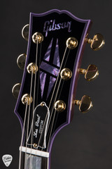 Gibson Custom Shop Dealer Select Les Paul Custom Figured Purple Widow Electric Guitar