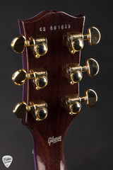 Gibson Custom Shop Dealer Select Les Paul Custom Figured Purple Widow Electric Guitar