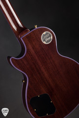 Gibson Custom Shop Dealer Select Les Paul Custom Figured Purple Widow Electric Guitar