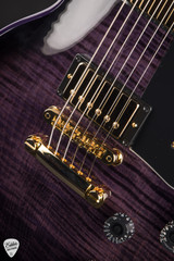 Gibson Custom Shop Dealer Select Les Paul Custom Figured Purple Widow Electric Guitar
