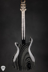 PRS Private Stock 30th Anniversary Birds of a Feather Hollowbody I Frostbite Glow Electric Guitar