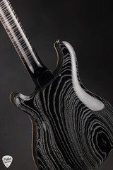 PRS Private Stock 30th Anniversary Birds of a Feather Hollowbody I Frostbite Glow Electric Guitar