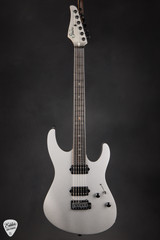Suhr Roasted Modern Firemist Silver Electric Guitar