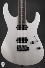 Suhr Roasted Modern Firemist Silver Electric Guitar