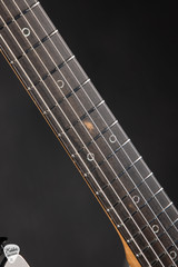 Suhr Roasted Modern Firemist Silver Electric Guitar