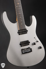 Suhr Roasted Modern Firemist Silver Electric Guitar